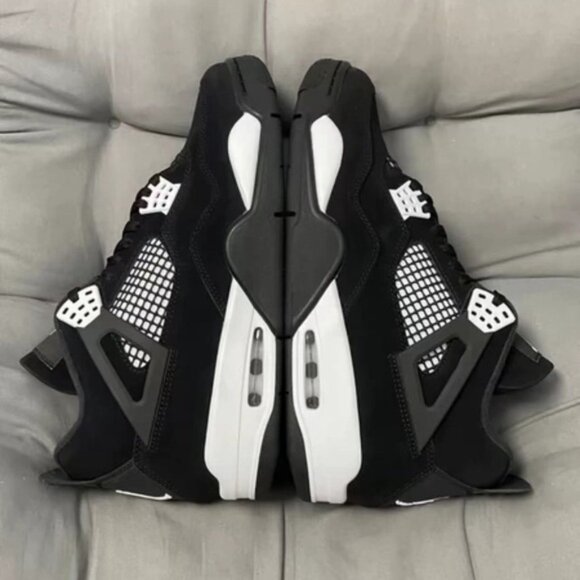 NEW Air Jordan 4 Retro 'White Thunder Women's - Picture 6 of 6